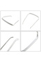 Gray Glasses Effect Crown Hair Styling Glassses Crown - 2