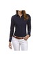 navy blue cotton satin stylish elite shirt