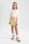 Girl's Coool Pleated Skirt B3787a823au - 3