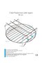 Aircook Airfryer Cooking Attachments Fryer Cooking Accessory Grill Wire Compatible - 3