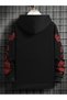 Manfinity Emrg Men's Hooded Sweatshirt - Animal Graphic - 2