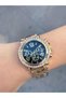 Roman Numeral Zircon Stone Detailed Women's Wristwatch - 4