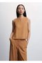 Pleated Culotte Trousers - 5