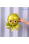 Ocean Animals 6 Year Old Birthday Balloon Set Sea Creatures Shark Octopus Red Fish Set - 3