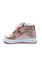 Genuine Leather Orthopedic Sole Baby Girl Boots - 3