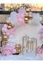 BABY GIRL BIRTHDAY PARTY BALLOON CHAIN SET SPECIAL DAY DECORATION