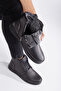 FURRY LACED GUARANTEED MEN'S ZIPPERED BOOTS - 2