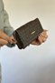 Large Size Horizontal Model Women's Wallet with Zipper and Cover Suitable for Daily Use 01 brown red - 3