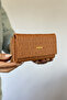 Large Size Horizontal Model Women's Wallet with Zipper and Cover Suitable for Daily Use 01 tan - 4