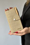 Large Size Horizontal Model Zippered and Covered Women's Wallet Suitable for Daily Use 1001 kumtaba - 3