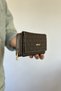 Large Size Horizontal Model Women's Wallet with Zipper and Cover Suitable for Daily Use 01 brown red - 2