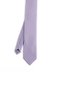 Purple Patterned Classic Micro Tie - 3
