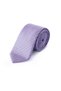 Purple Patterned Classic Micro Tie