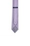 Purple Patterned Classic Micro Tie - 2