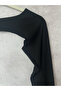 Long Sleeve Underwear Hijab Clothing (2 PCS BLACK) Size 36-38 Small Size - 2