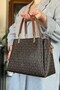 Kahvetaba Combination Color 5 Compartment Women's Hand and Shoulder Bag Fast Shipping Quality Product 2120 - 6