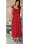 Effortt Cherry Pajama Maternity Nightgown Set 2302 - 3