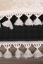 Relax Cream Cornered 60x100 + 50x60 cm 2-Piece Pufidik Bath Mat Set Non-Slip Washable Toilet Seat Set - 4