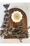 Wood Carved Half Rainbow Decorative Wooden Tray Presentation Tray Presentation Bathroom Tray - 3