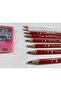 MY FIRST PENCIL SET JUMBO 7+2 SMALL ERASER TOTAL 11 PIECES (PEN WITH TRASK GIFT) - 6