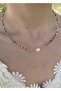 Pearl Sand Mixed Color Necklace - 2