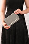 Platinum CupraSimli Women's Evening Dress Portfolio Bag - 5