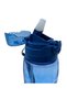 Benetton Water Bottle Blue, Lockable Lid, Water Leak Proof, No Odor, Healthy Water Bottle 750 ml - 0,75 L - 5