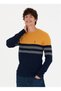 BASE. Polo Assn. Crew Neck Slim Fit Navy Blue Men's Sweater KRAKOV-SK23