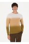 BASE. Polo Assn. Crew Neck Slim Fit Stone Melange Men's Sweater HELSEN-SK23 - 3