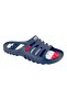 Oso Navy Blue Unisex Non-Slip Massage Slippers