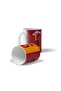 Yellow Red Mauro Yellow Haired Jersey Design Digital Drawing Fan Printed Mug Cup Gift Mug - 2