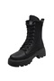 M.P 232 1387 BOOTS NEW SEASON LACE-UP ZIPPERED NON-SLIP SOLE CASUAL - 2