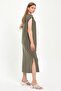 SLIPPING BICYCLE COLLAR DRESS (B23-0075 02) - 3