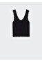 Hole detailed knitted top - 3