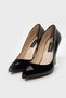 WOMEN'S BLACK Patent Leather Genuine Leather Heeled STILETTO SHOES, NUMBER 35-40 - 5