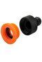 Yt180 Garden Faucet Hose Connecting Adapter 1/2-3/4 - 2