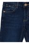 BASE. Polo Assn. Normal Waist Navy Blue Men's Denim Trousers LUTHERKIDS-U - 4