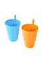 Boxed Glass with Straw, Set of Three - 3