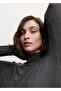 Turtleneck Long Sleeve T-Shirt - 8