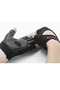 Professional Fitness and Yoga Gloves Black - 3