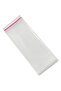 9x20 Cm Transparent Tape Bag / 50 Pieces - 2