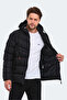 Haifa in Men's Hooded Puffer Black Coat & Jacket - 6