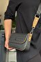 Medium Size 2 Straps 5 Compartments Women's Shoulder Bag Suitable for Daily Use 23Cm-14Cm 4090-Gd -Gzd- - 6