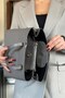 Long Strap Adjustable Women's Shoulder Bag - 2170-Gb Gzd - 4