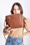 Women's Shoulder and Messenger Bag 2119-GD TABA -GZD- - 6