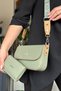 Green Combination Color Suitable for Daily Use 5 Compartment Stylish Women's Shoulder Bag 23cm-14cm 4090-GD -GZD- - 6