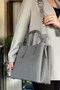 Long Strap Adjustable Women's Shoulder Bag - 2170-Gb Gzd - 3