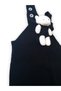 Teddy Bear Buttoned Baby Kids Knitwear Leggings Salopet - 2