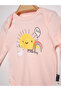 Baby Girl 100% Cotton Printed 2-Piece Badi - 4