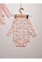Baby Girl 100% Cotton Printed 2-Piece Badi - 3